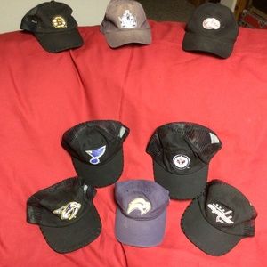 NHL ballcaps